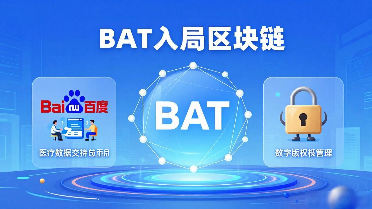BAT入局区块链：传统巨头如何重塑数字未来？