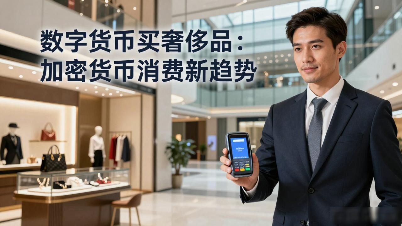 数字货币买奢侈品：加密货币消费新趋势