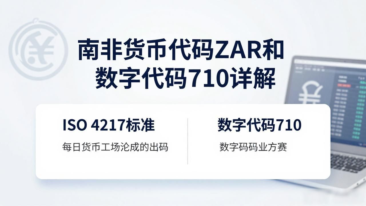 南非货币代码ZAR和数字代码710详解