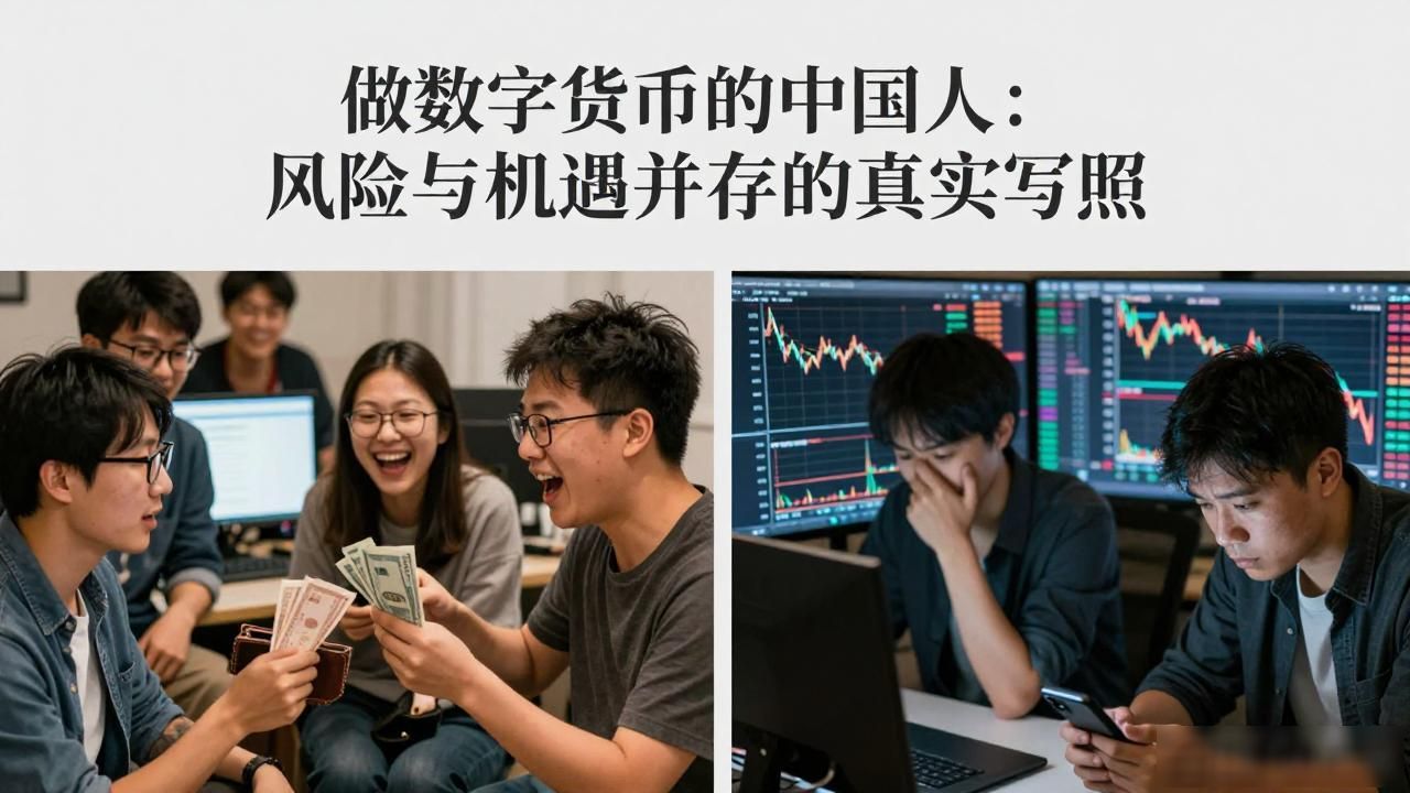 做数字货币的中国人：风险与机遇并存的真实写照