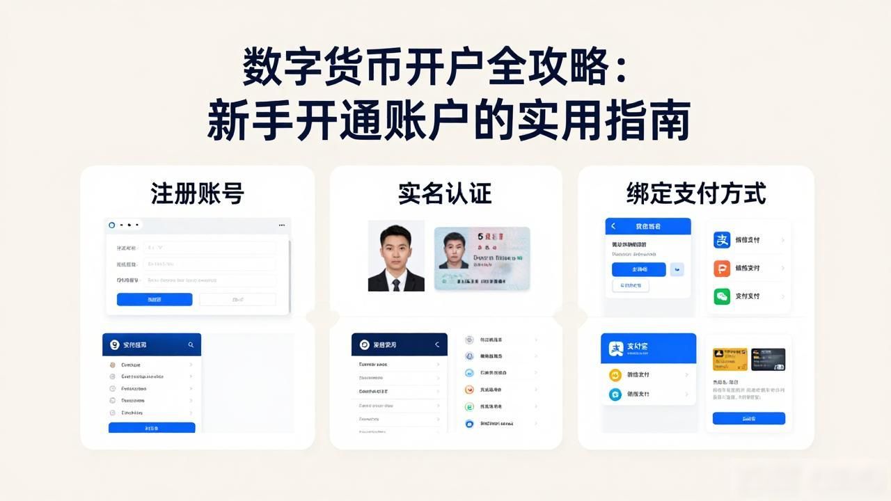 数字货币开户全攻略：新手开通账户的实用指南