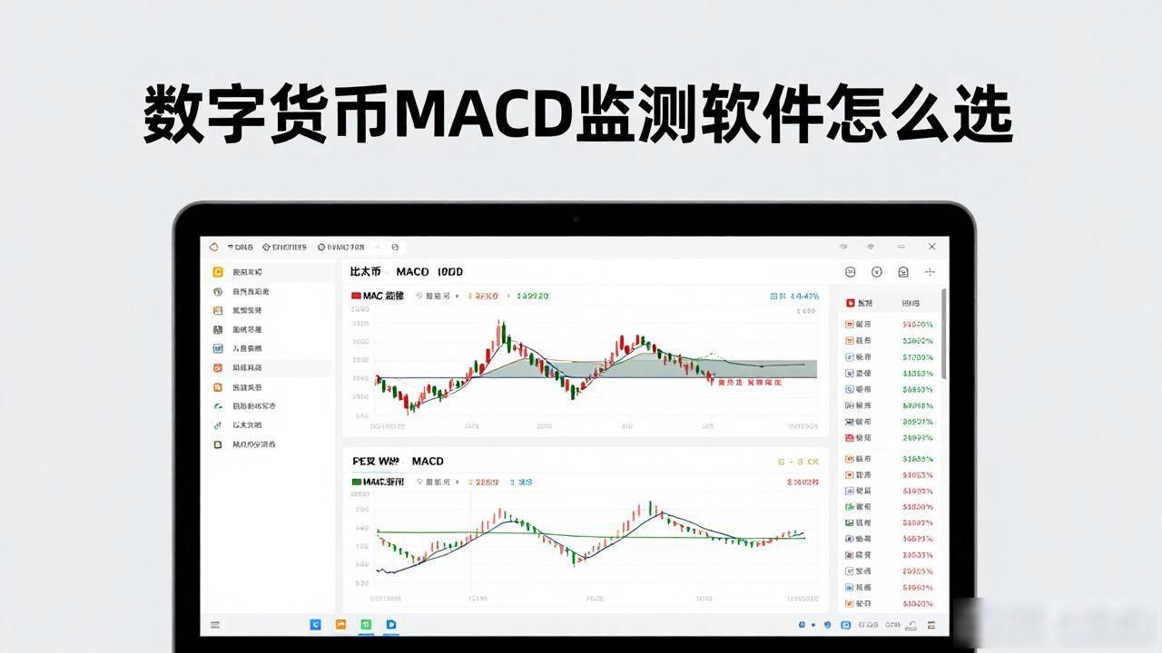 数字货币macd监测软件怎么选
