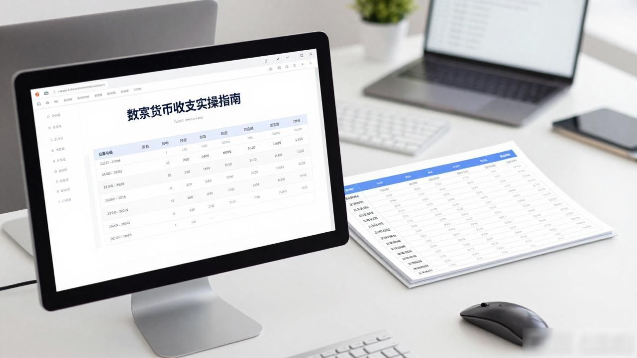 数字货币收支实操指南