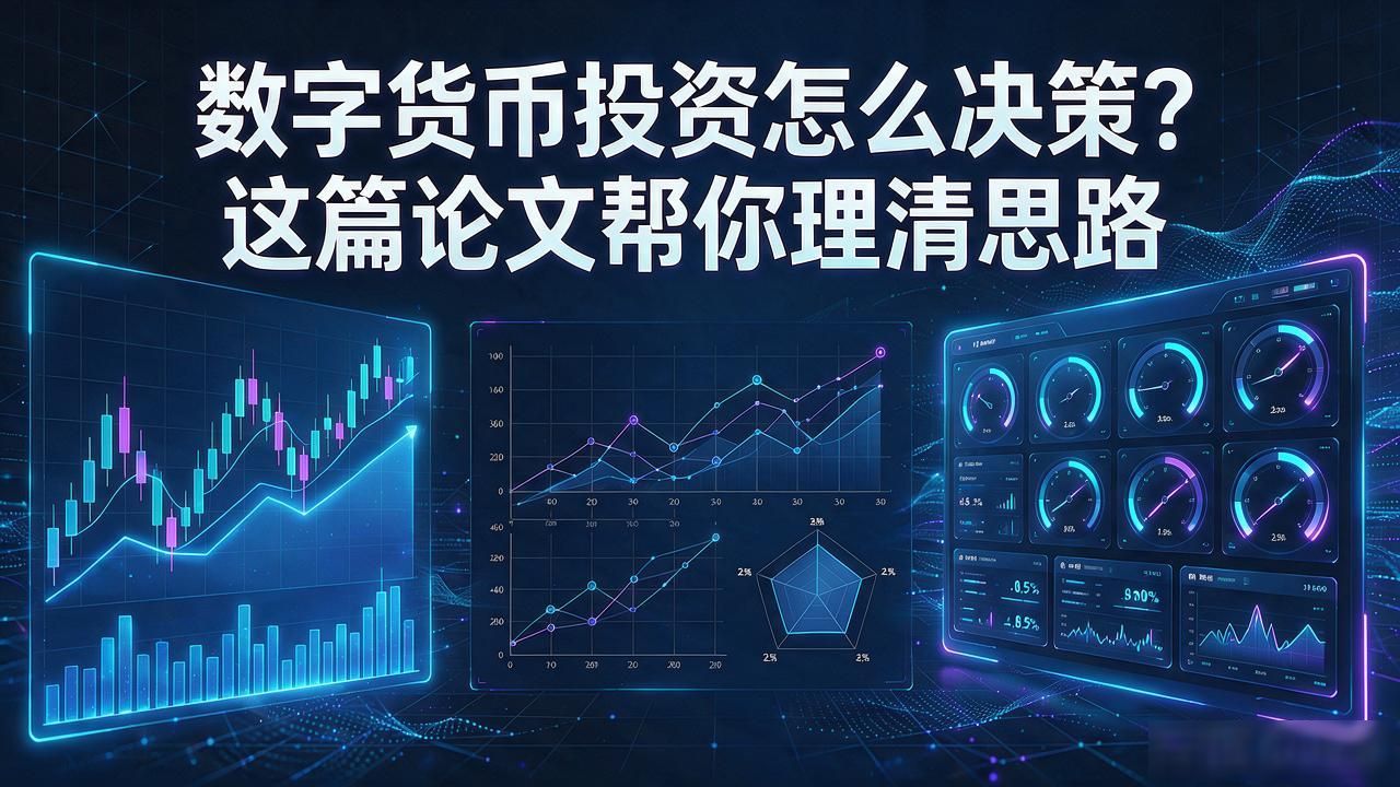 数字货币投资怎么决策？这篇论文帮你理清思路