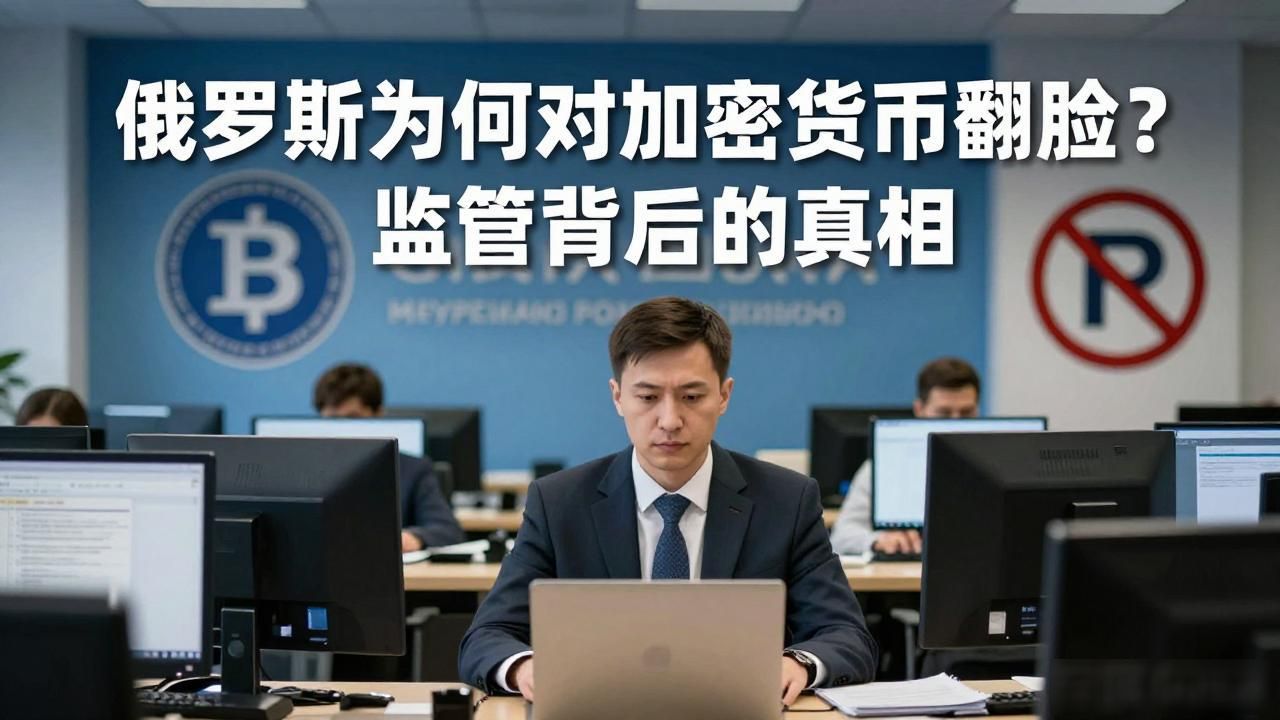 俄罗斯为何对加密货币翻脸？监管背后的真相