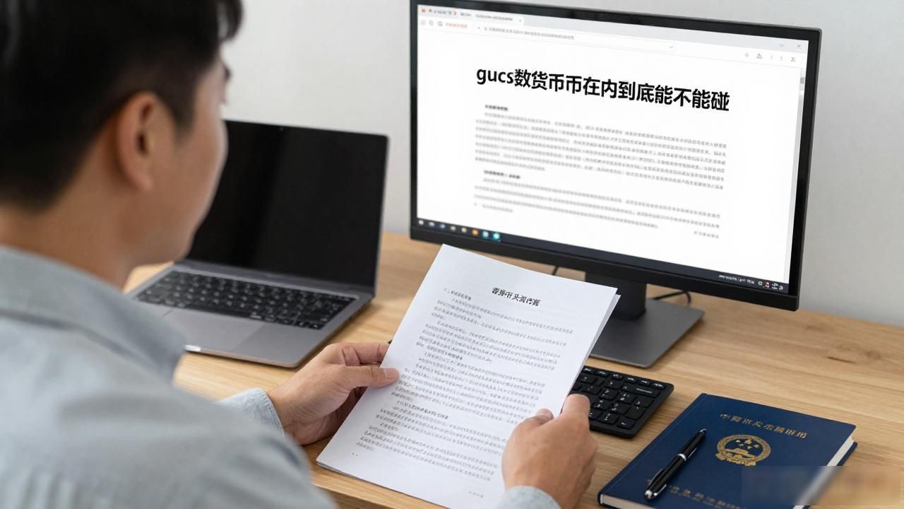 反复翻法规才敢讲：gucs数字货币在国内到底能不能碰