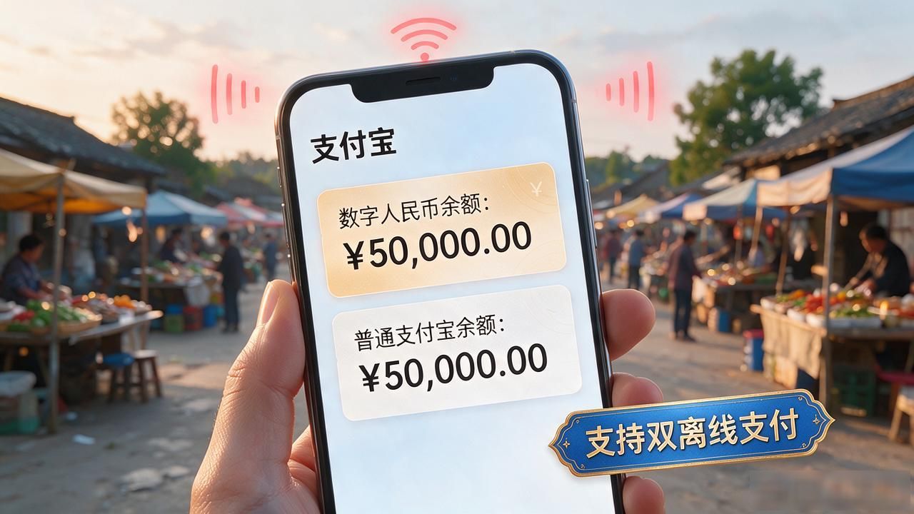 支付宝能花数字货币吗？数字人民币和支付宝到底怎么搭着用
