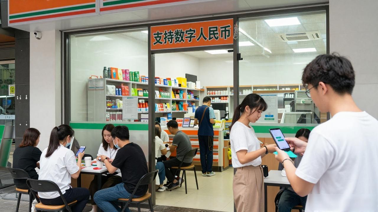 深圳数字货币落地后，小店收款和消费到底变了啥