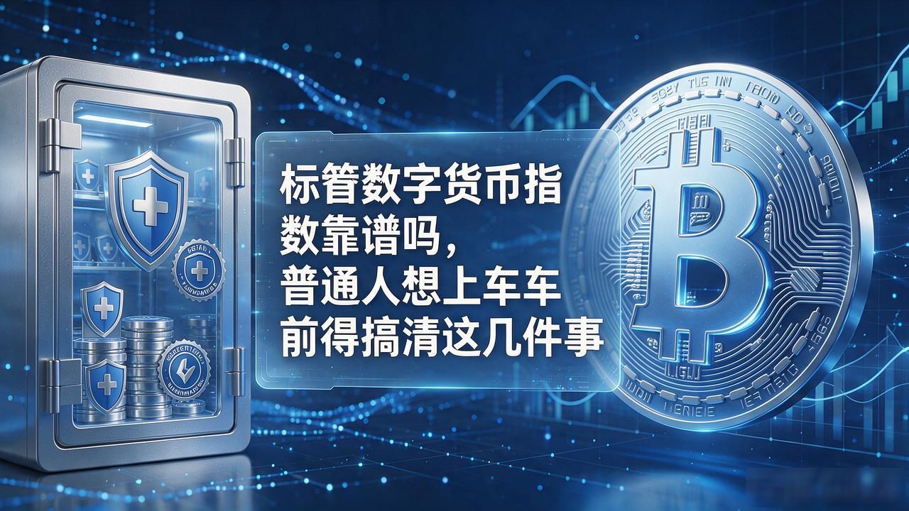 标普数字货币指数靠谱吗，普通人想上车前得搞清这几件事