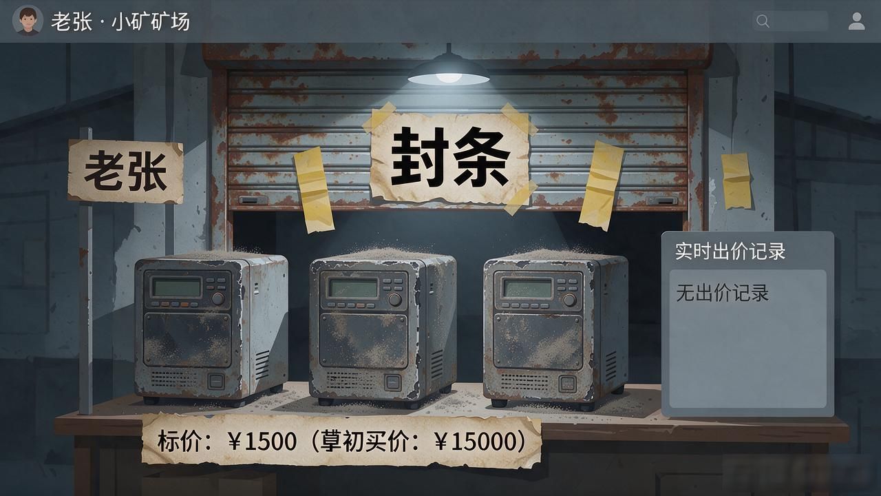 币价跌电费照交，小矿工们不干了：数字货币矿难到底怎么收场