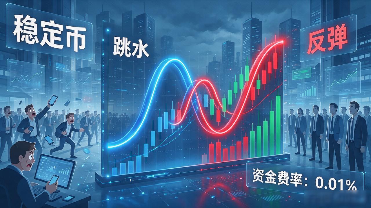 数字货币跳水反弹之后，恐慌盘抛完没？仓位该不该动