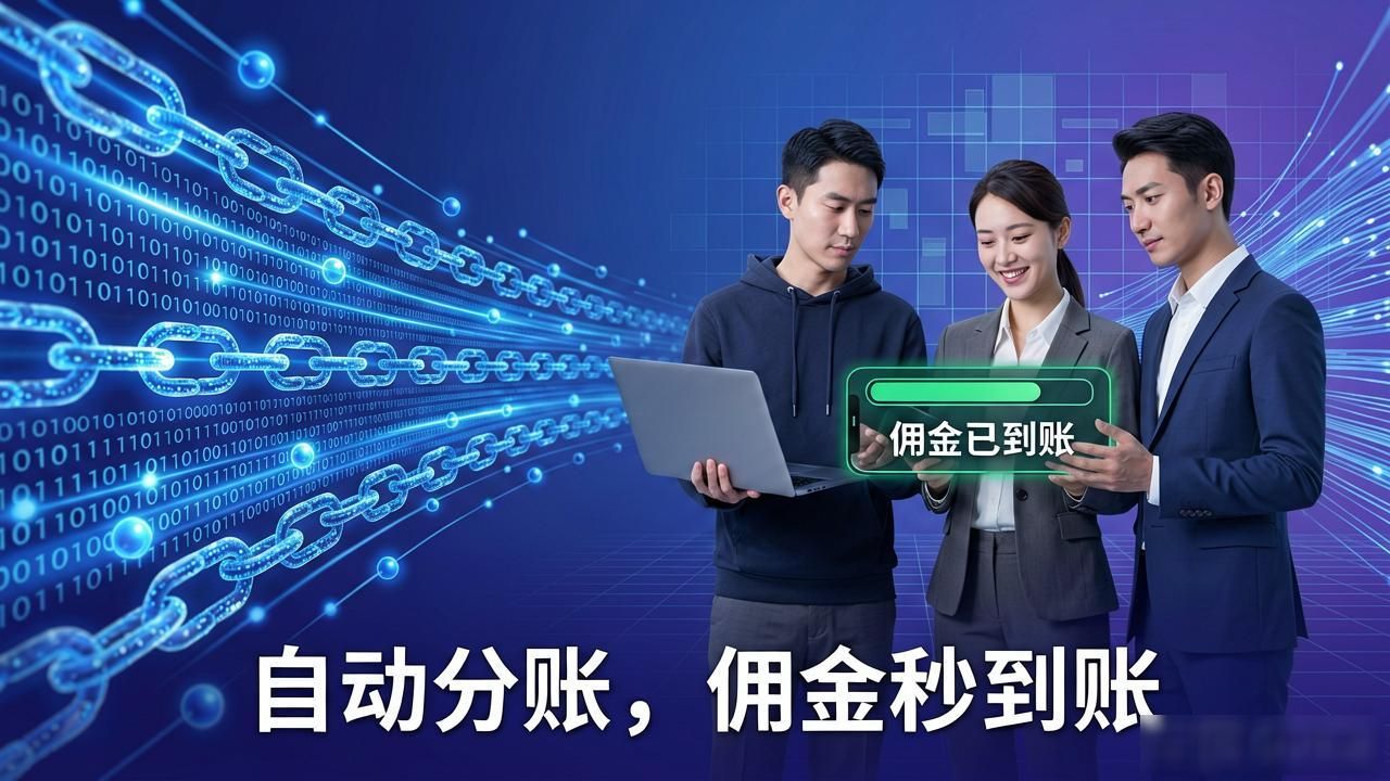 推广链区块链怎么用？小白也能懂