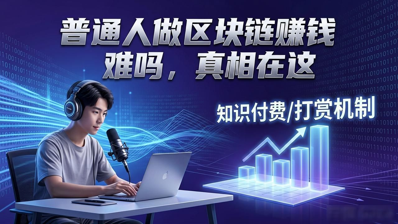 普通人做区块链赚钱难吗，真相在这