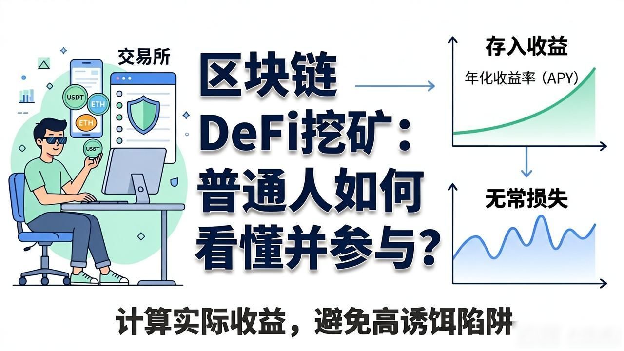 区块链DeFi挖矿：普通人如何看懂并参与？