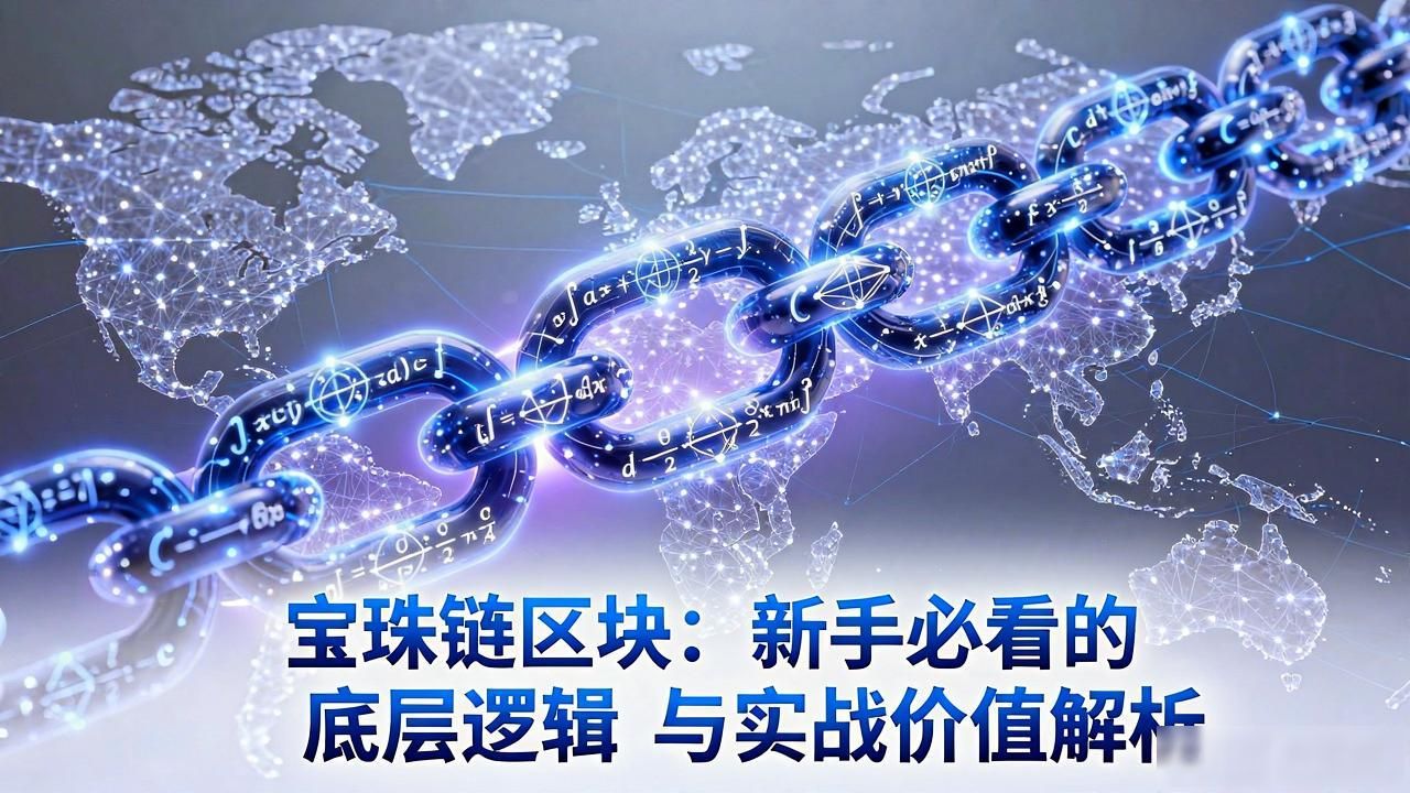 宝珠链区块：新手必看的底层逻辑与实战价值解析