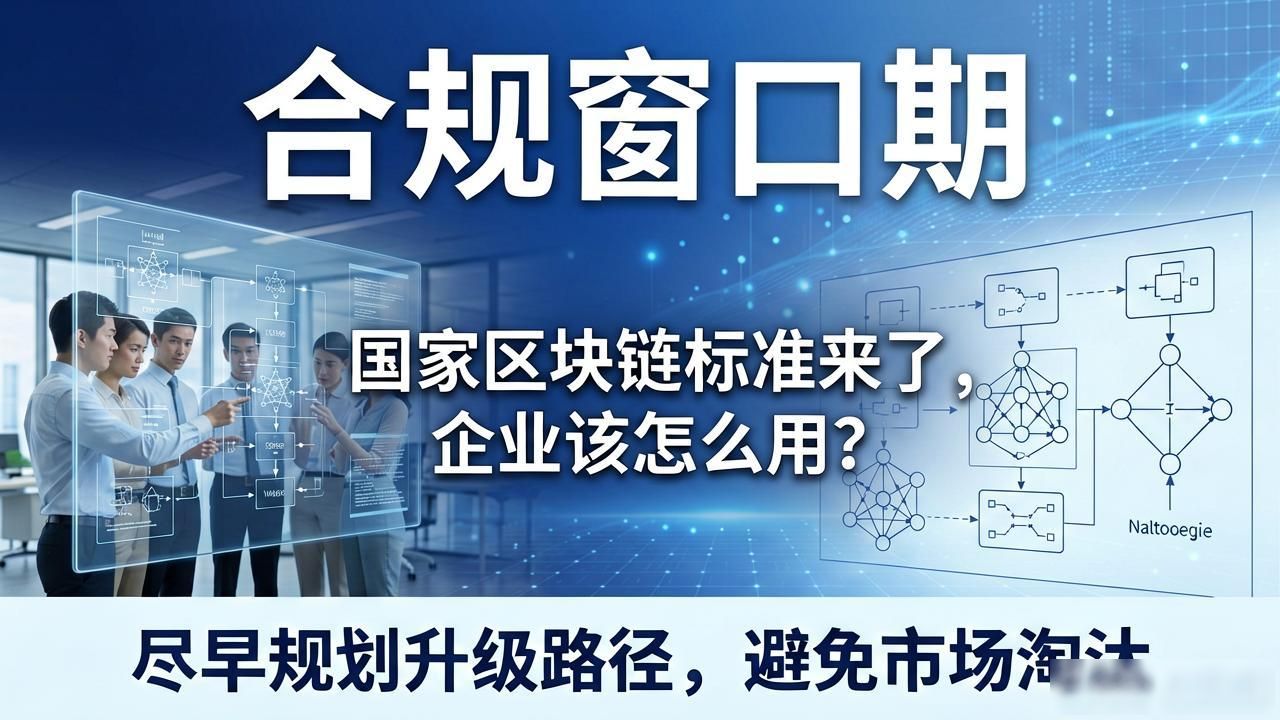 国家区块链标准来了，企业该怎么用？