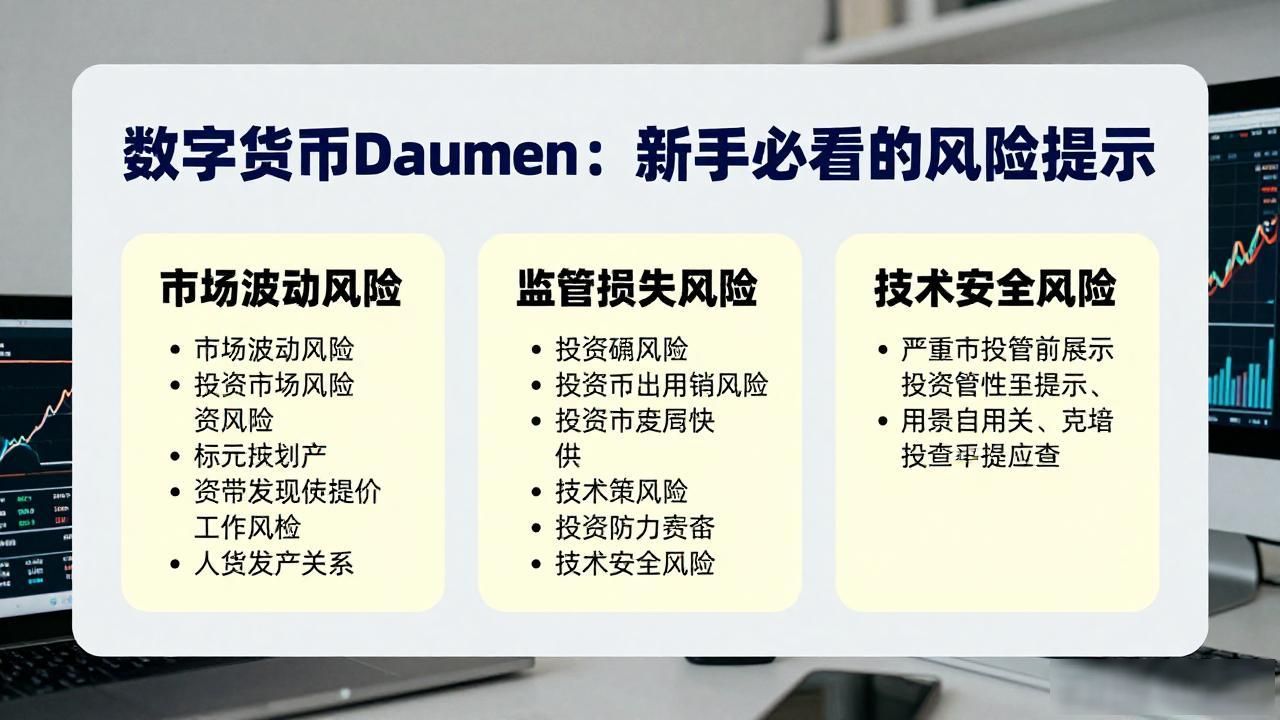 数字货币daumen：新手必看的风险提示