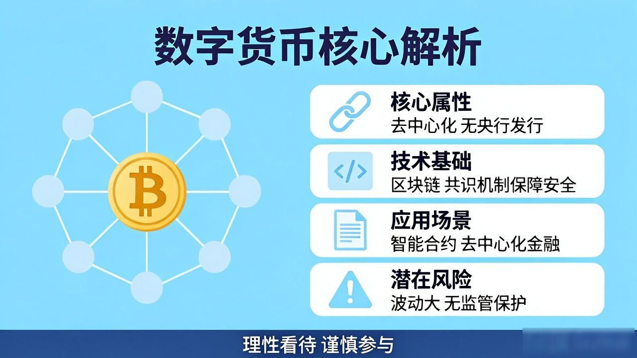 数字货币算钱吗？一文讲清楚