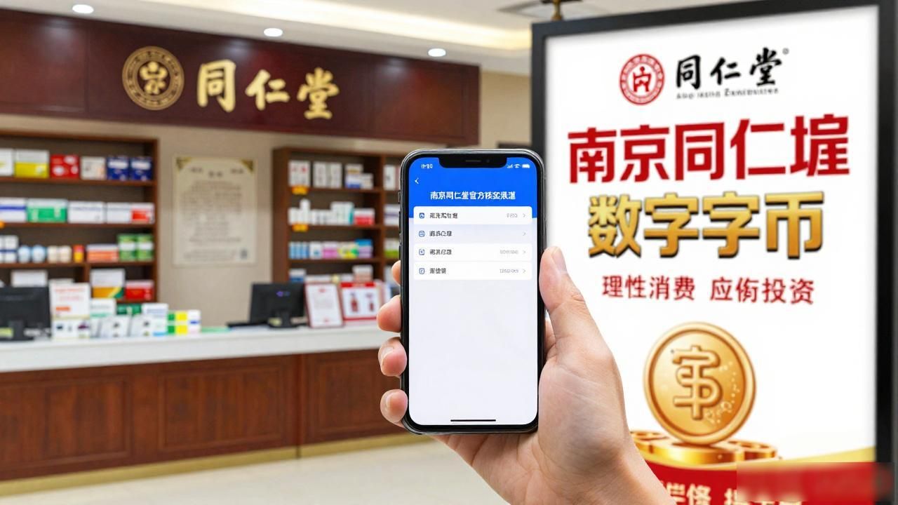 南京同仁堂数字货币是真是假？看完这篇不再上当
