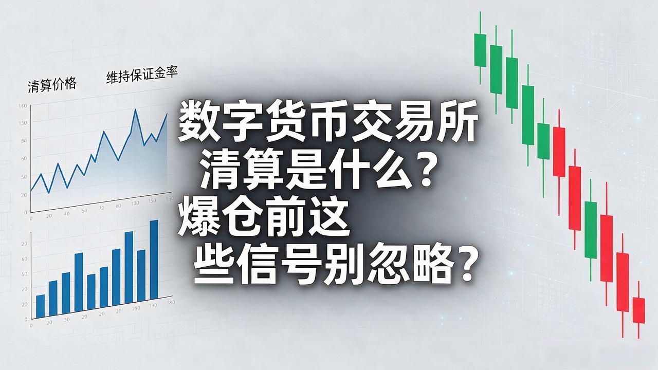 数字货币交易所清算是什么？爆仓前这些信号别忽略