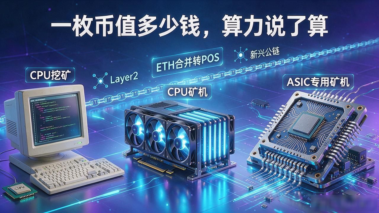 一枚币值多少钱，算力说了算——聊聊数字货币背后最贵的那笔账