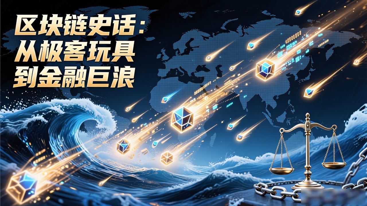 区块链史话：从极客玩具到金融巨浪