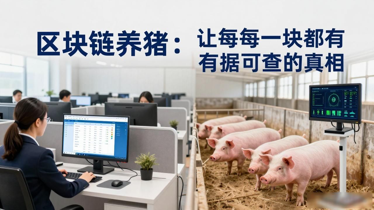 区块链养猪：让每一块肉都有据可查的真相