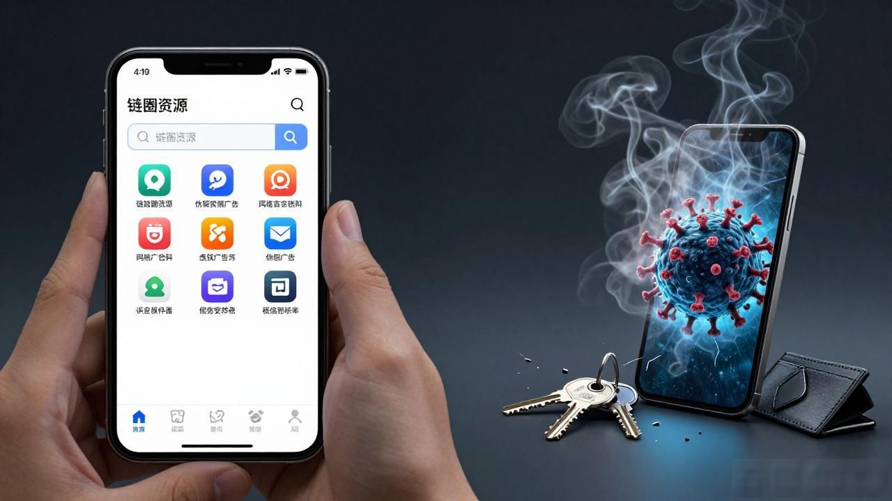 夸克网盘存链圈资源？小心陷阱别乱下