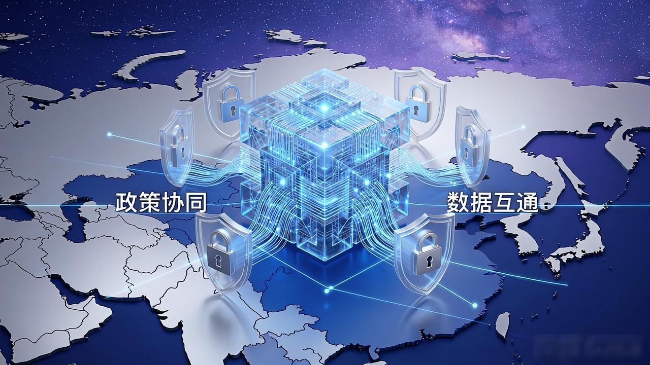一带一路区块链：跨境贸易的新引擎