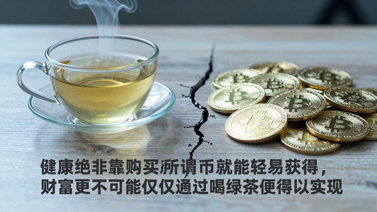 数字货币绿茶：是养生神器还是割韭菜陷阱？