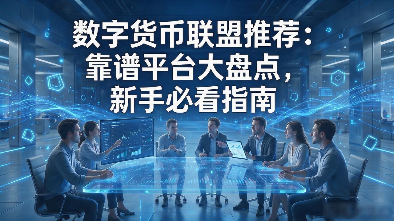 数字货币联盟推荐：靠谱平台大盘点，新手必看指南