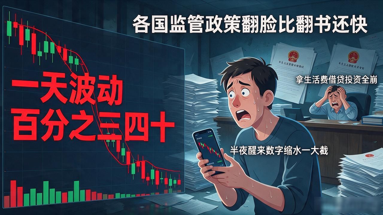 数字货币到底是机会还是坑？普通人该不该投，这几个风险讲透了