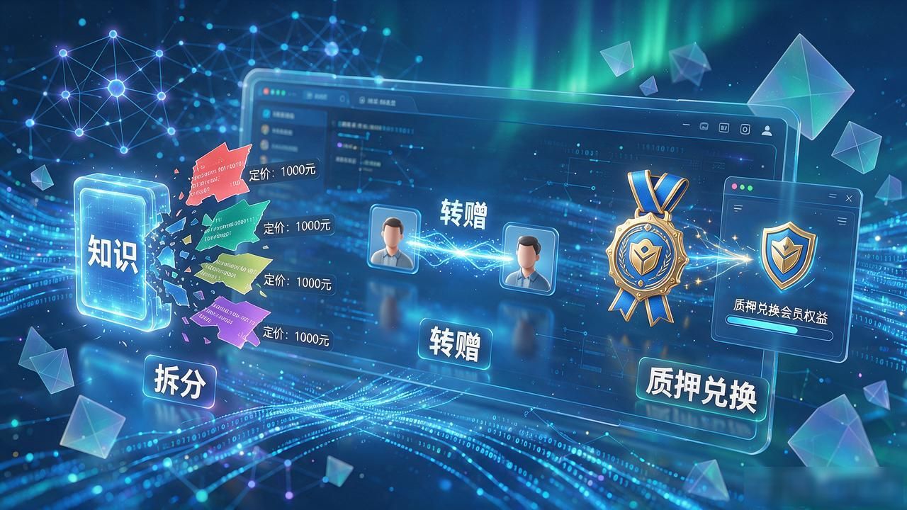 你的知识到底值多少钱？数字知识货币正在改写定价逻辑