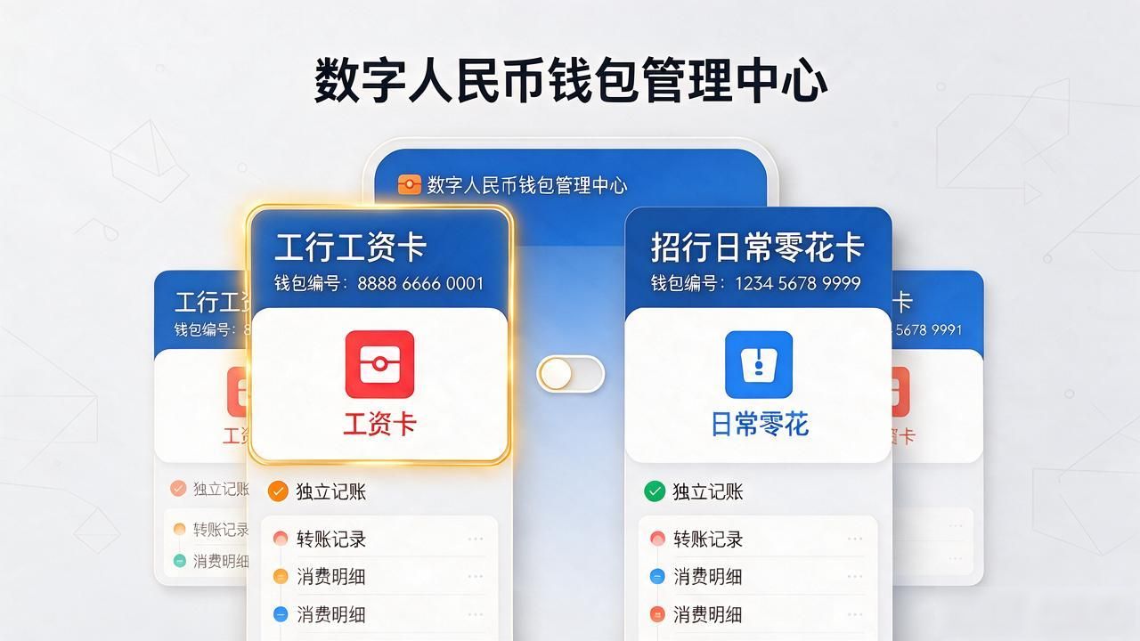 央妈数字货币钱包图长啥样？打开APP后界面就是这样