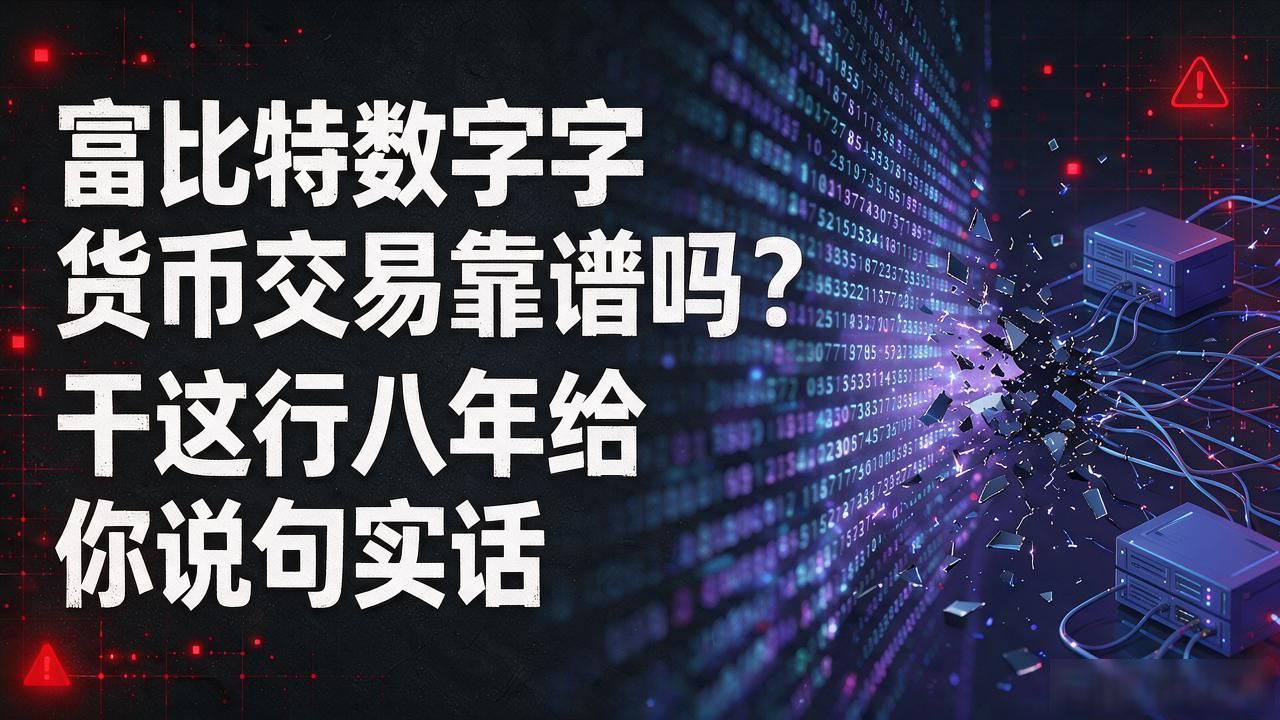 富比特数字货币交易靠谱吗？干这行八年给你说句实话