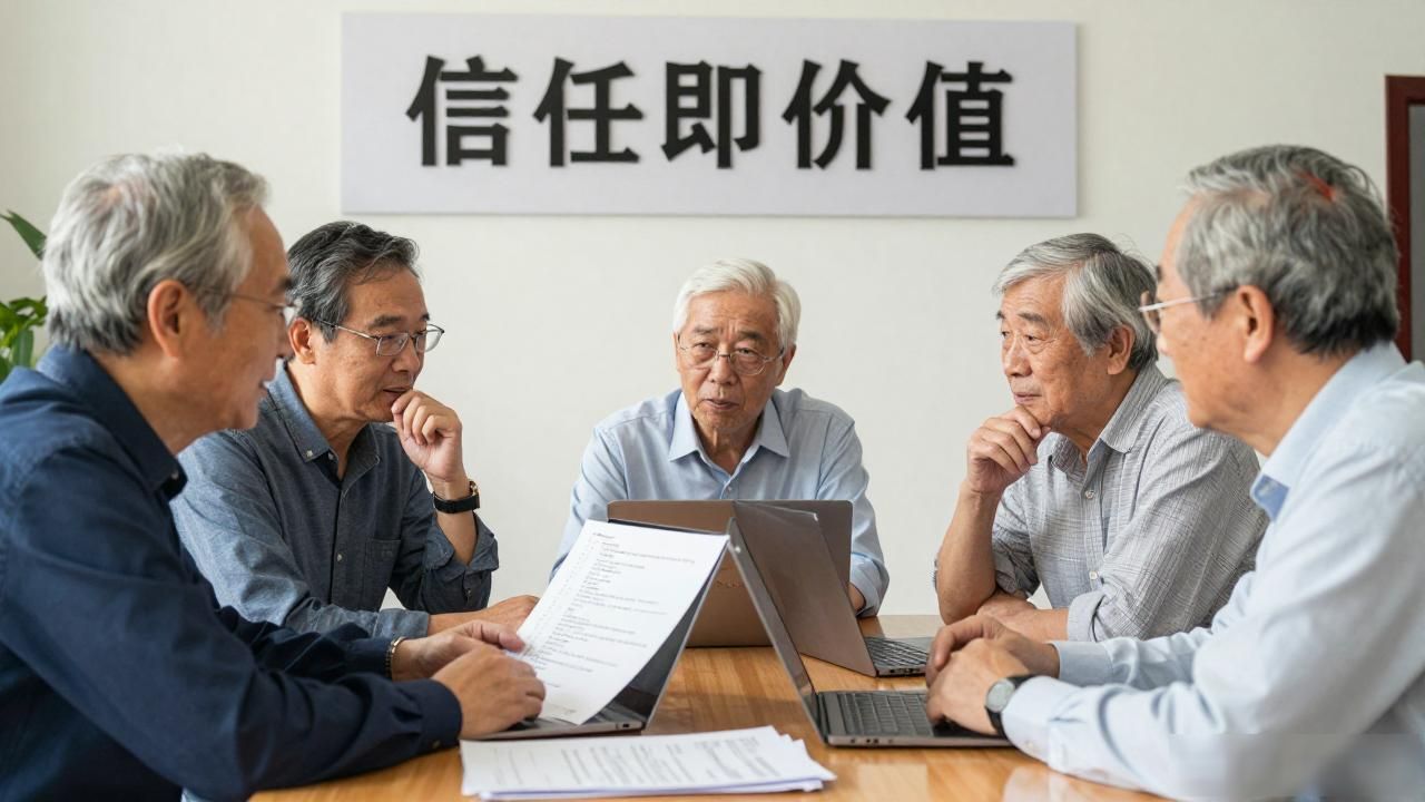 大爷们搞区块链：是韭菜还是真懂行？
