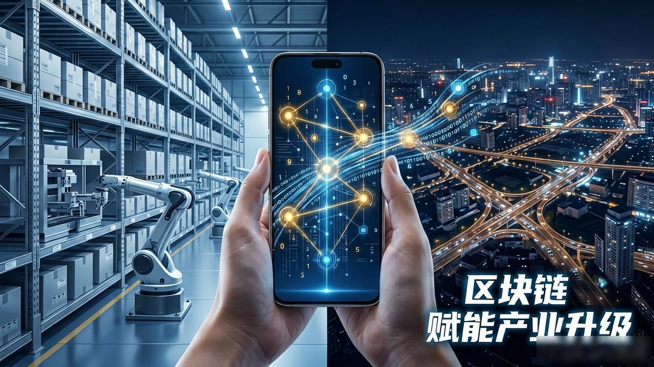 大厂下场做区块链：不是炒作，是基建