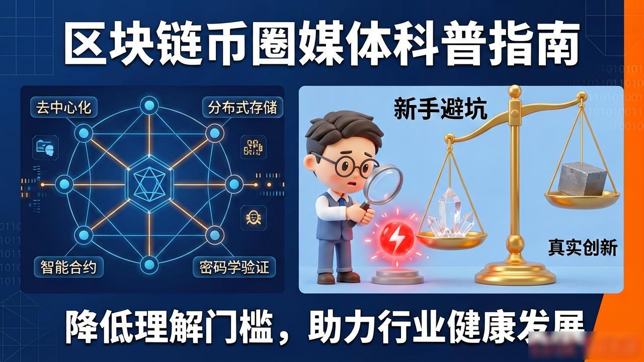 区块链币圈媒体：新手避坑与价值发现指南