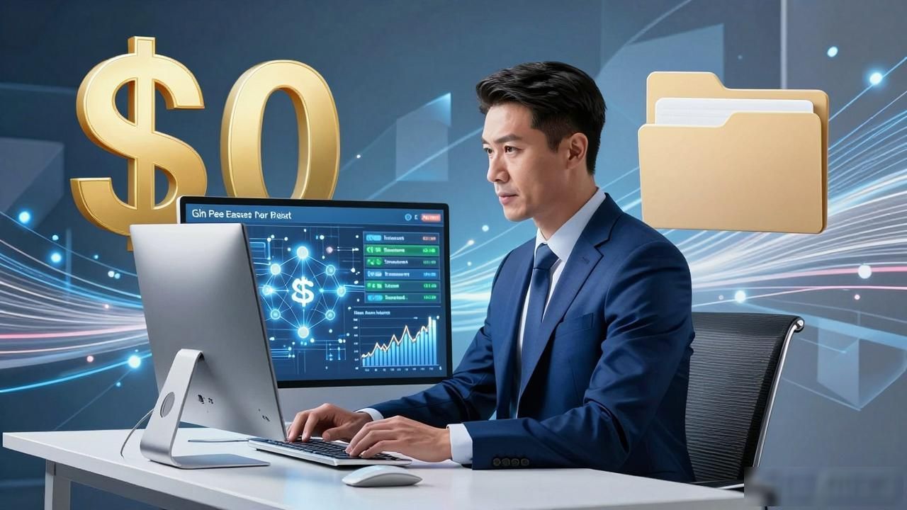 区块链报税：让数据自己说话，告别繁琐手工账