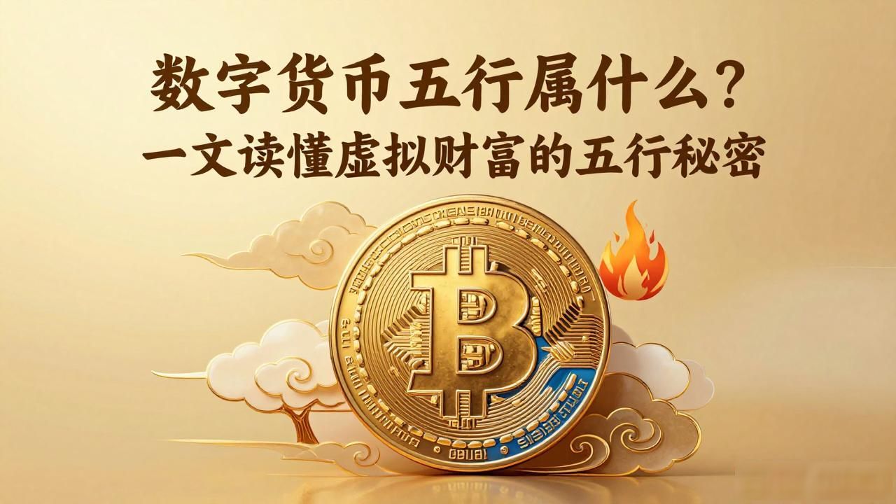 数字货币五行属什么？一文读懂虚拟财富的五行秘密