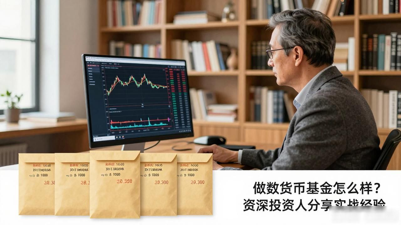 做数字货币基金怎么样？资深投资人分享实战经验