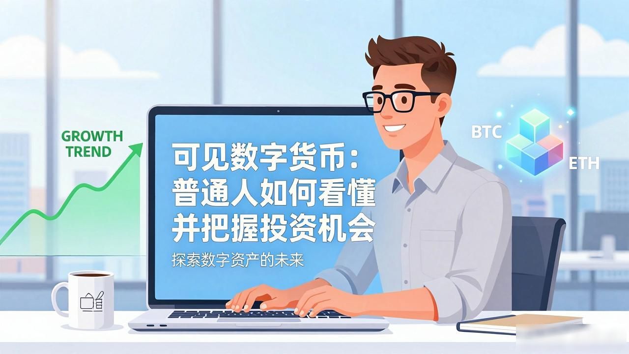 可见数字货币：普通人如何看懂并把握投资机会