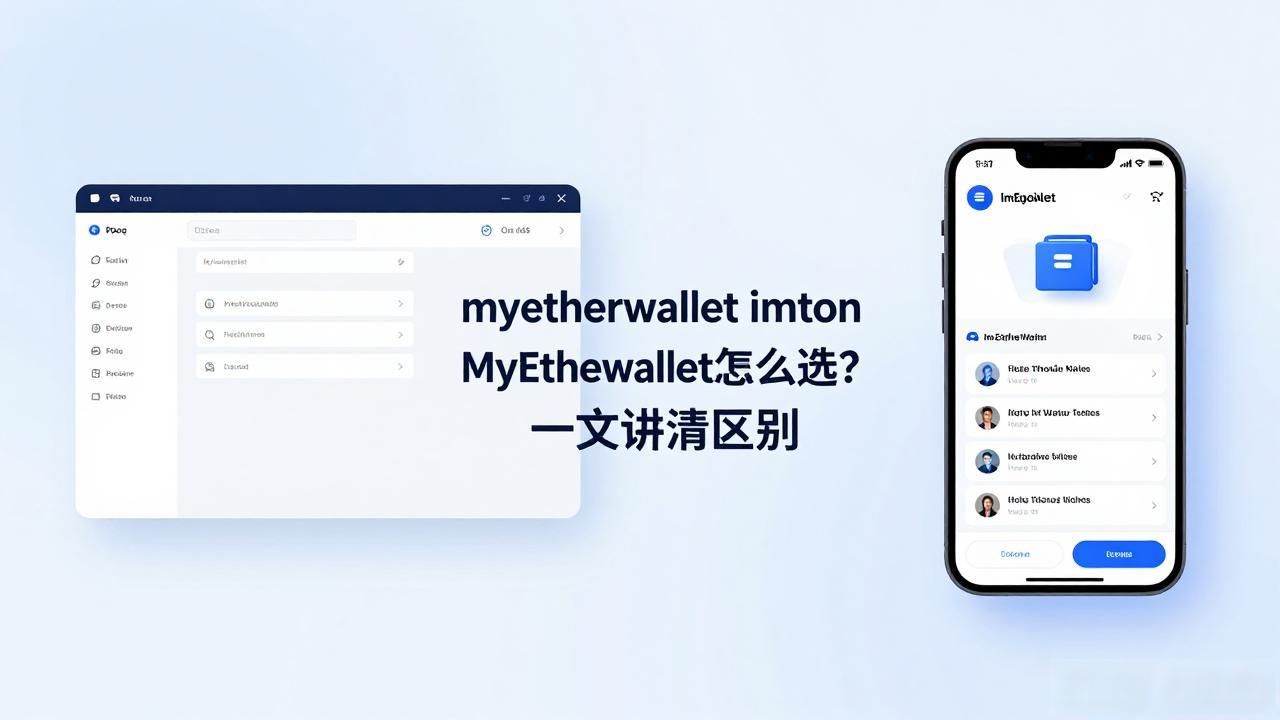 myetherwallet imtoken MyEtherWallet和ImToken怎么选？一文讲清区别