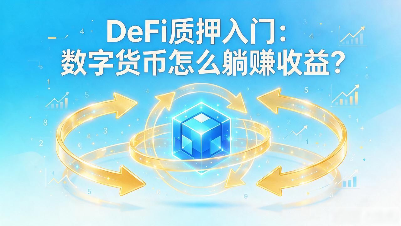DeFi质押入门：数字货币怎么躺赚收益