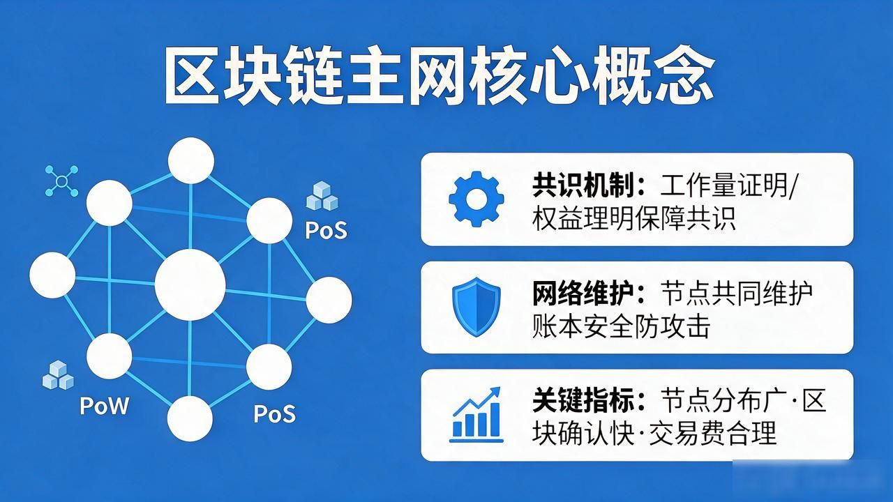 区块链主网是什么？一文讲清数字货币运行核心