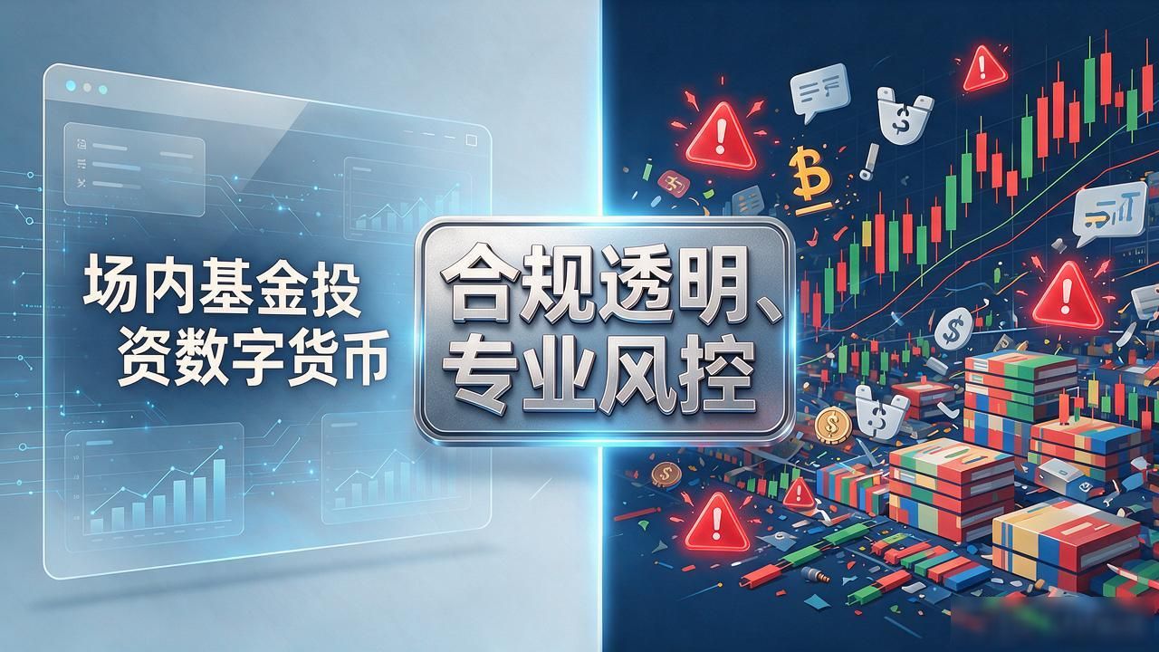 场内基金投资数字货币：门槛低、流动强，更适合普通人