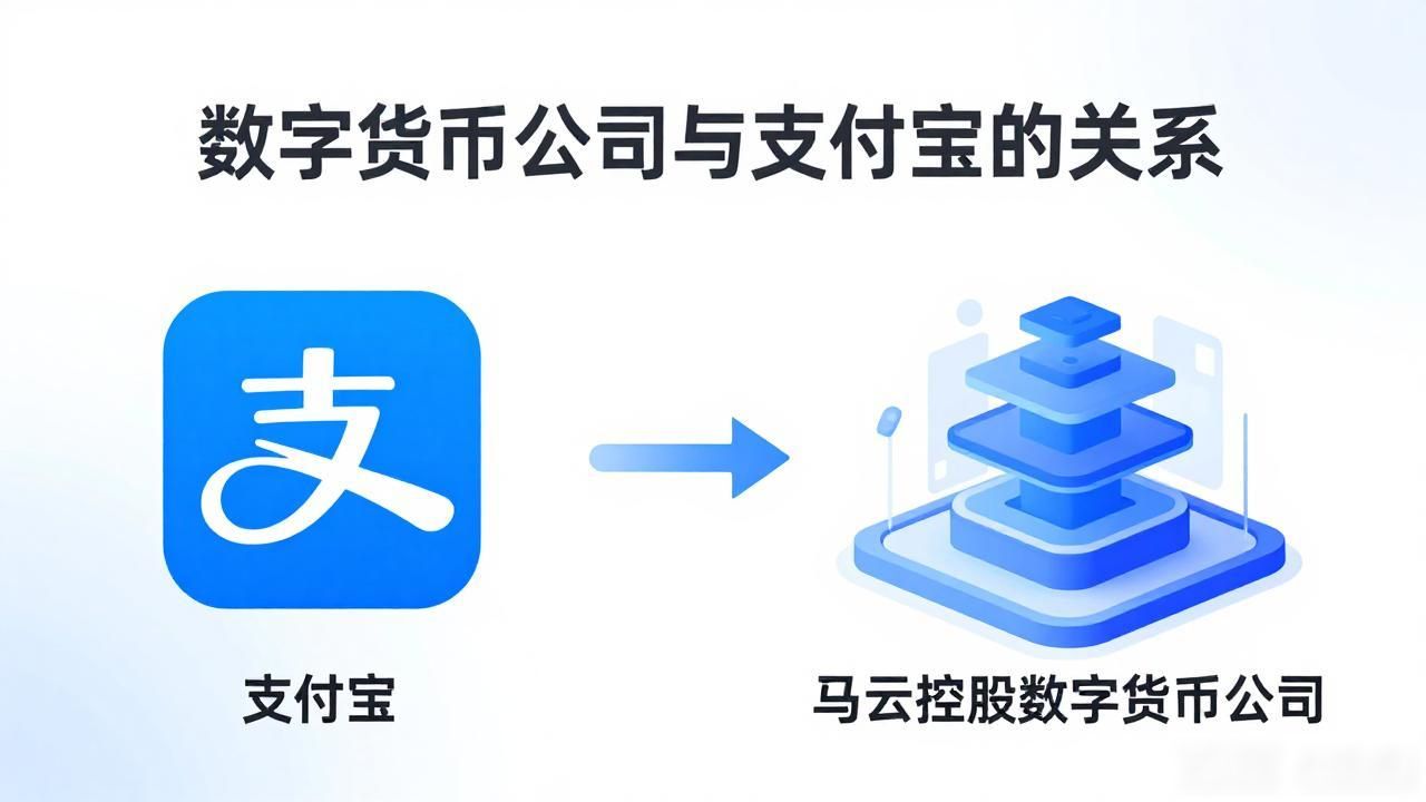 马云控股的数字货币公司到底是什么背景，跟支付宝又是什么关系