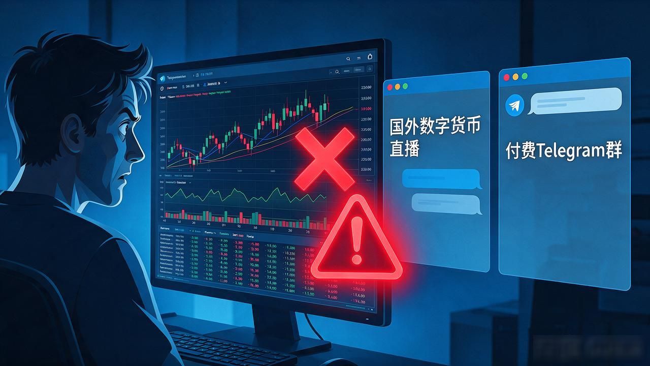 国外数字货币直播到底怎么看？信号靠不靠谱，这几个坑你该知道