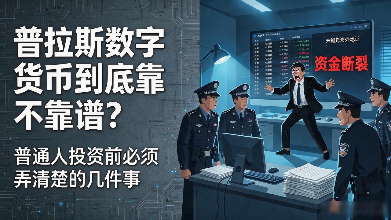 普拉斯数字货币到底靠不靠谱？普通人投资前必须弄清楚的几件事