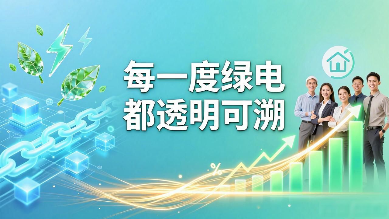 区块链能源商城：让每一度绿电都透明可溯